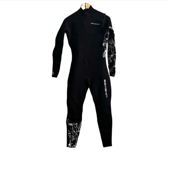 Seaskin Men’s Full Wetsuit - Picture 5 of 11